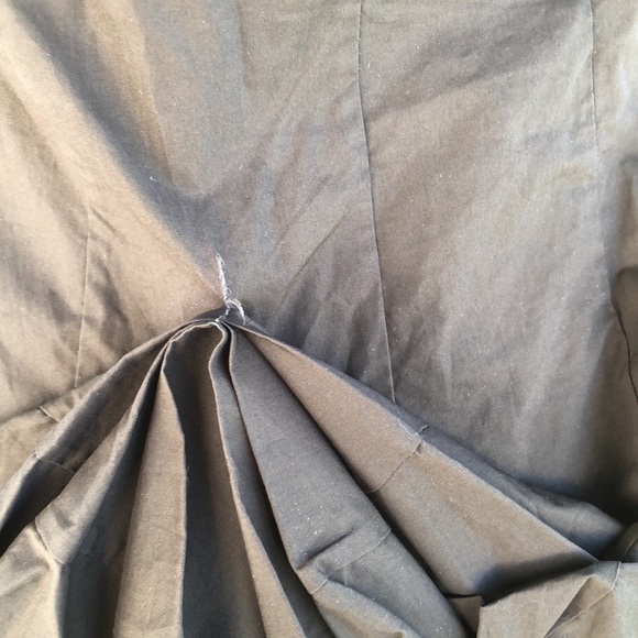 All Saints Vintage Katerina tunic bustle vest 4 8 - Picture 6 of 16